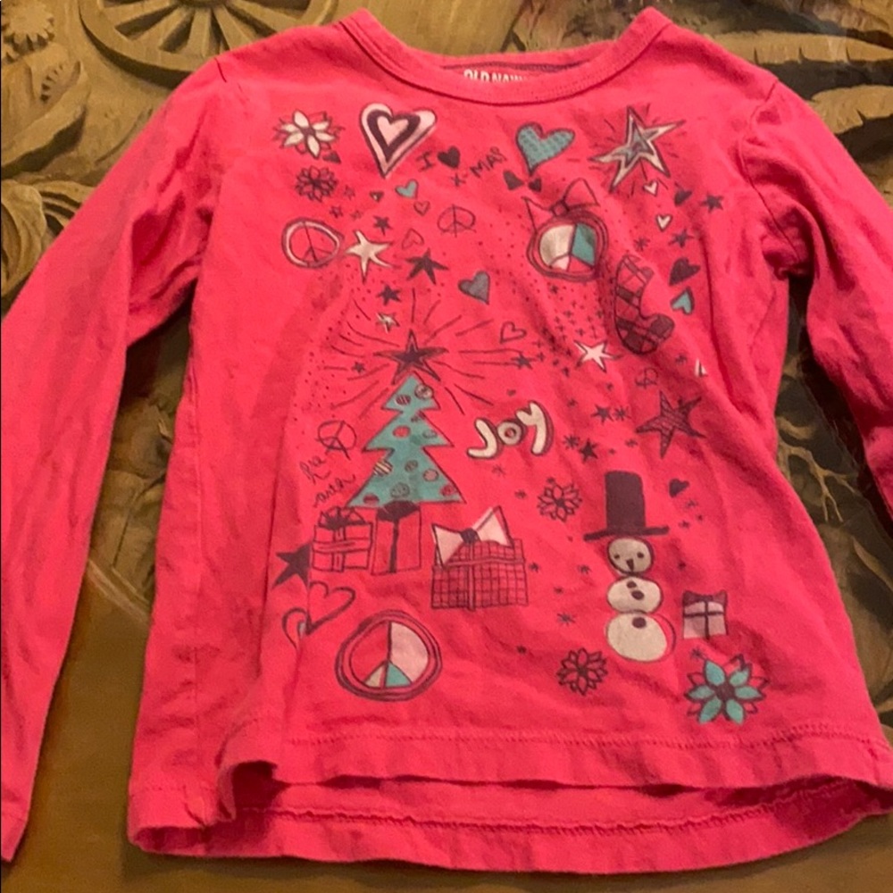 Girls long sleeve t shirt